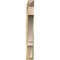 Ekena Millwork Balboa Arts & Crafts Rough Sawn Outlooker, Douglas Fir, 6"W x 32"D x 44"H OUT06X32X44BOA03RDF - alternate 2